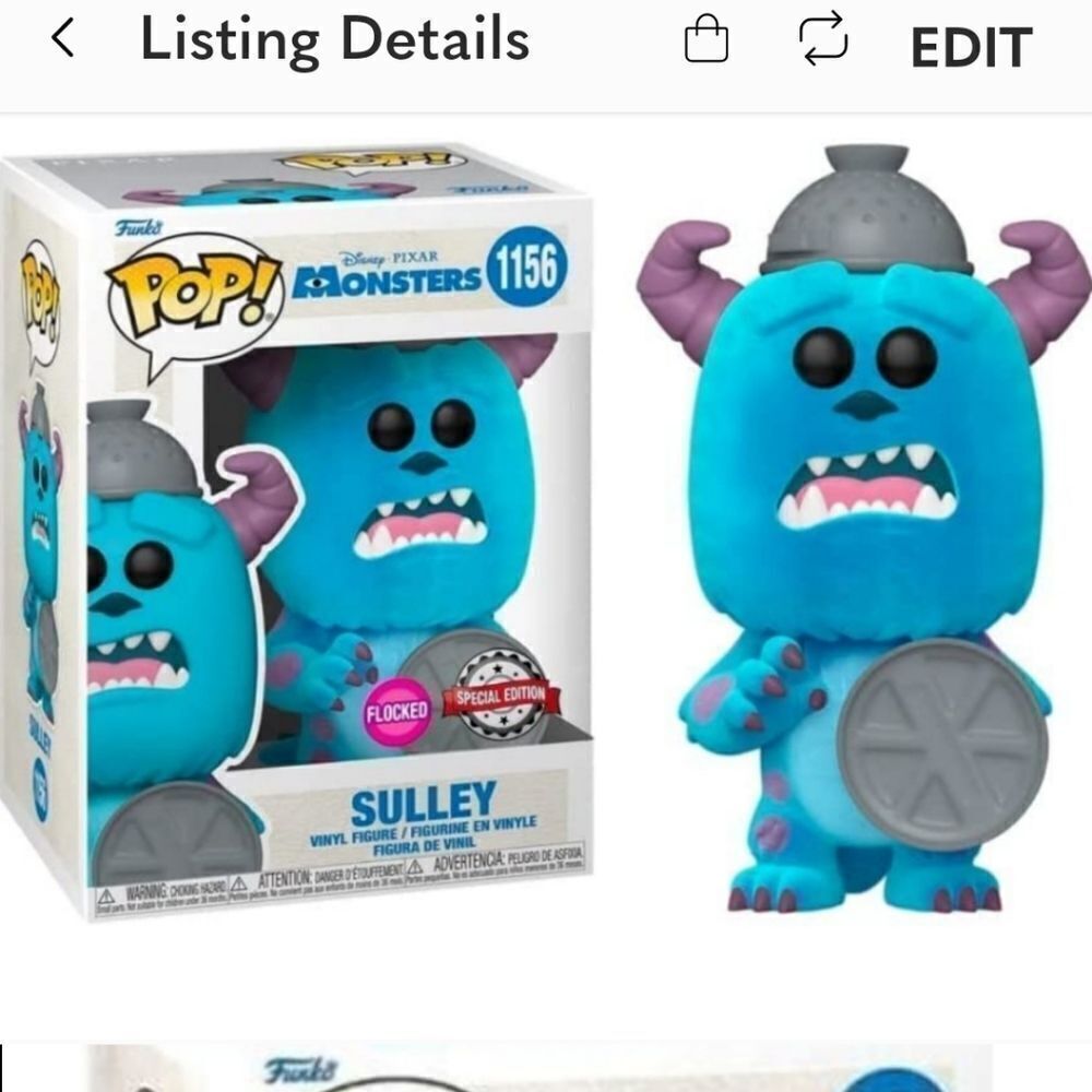 Funko POP! Sully